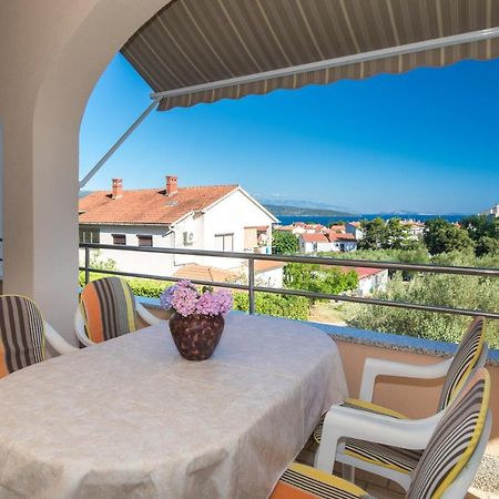 Apartmani Paradiso Krk Town Dış mekan fotoğraf