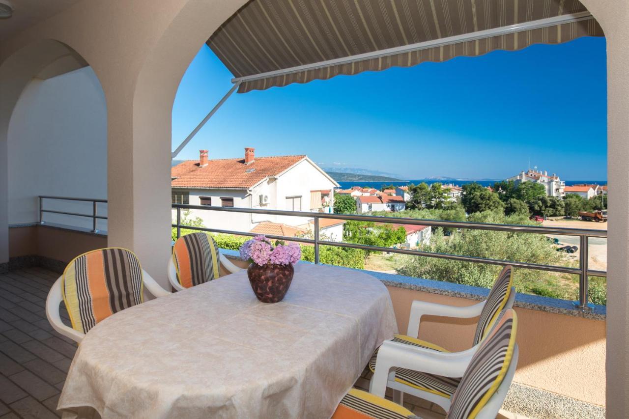 Apartmani Paradiso Krk Town Dış mekan fotoğraf