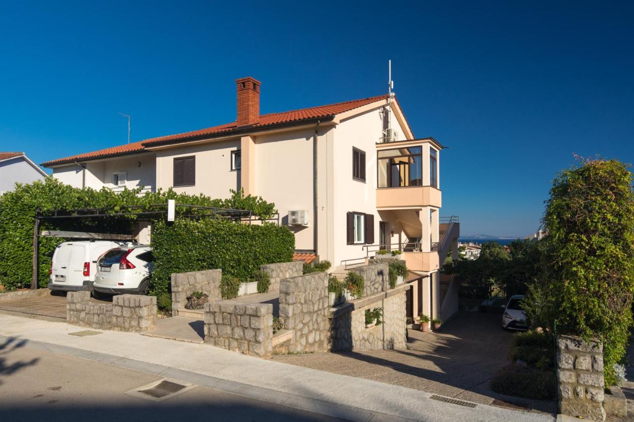 Apartmani Paradiso Krk Town Dış mekan fotoğraf