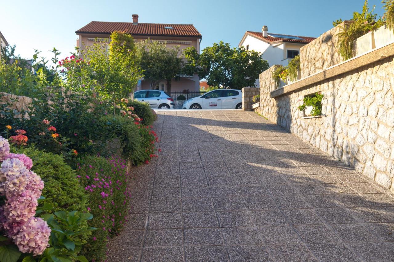 Apartmani Paradiso Krk Town Dış mekan fotoğraf