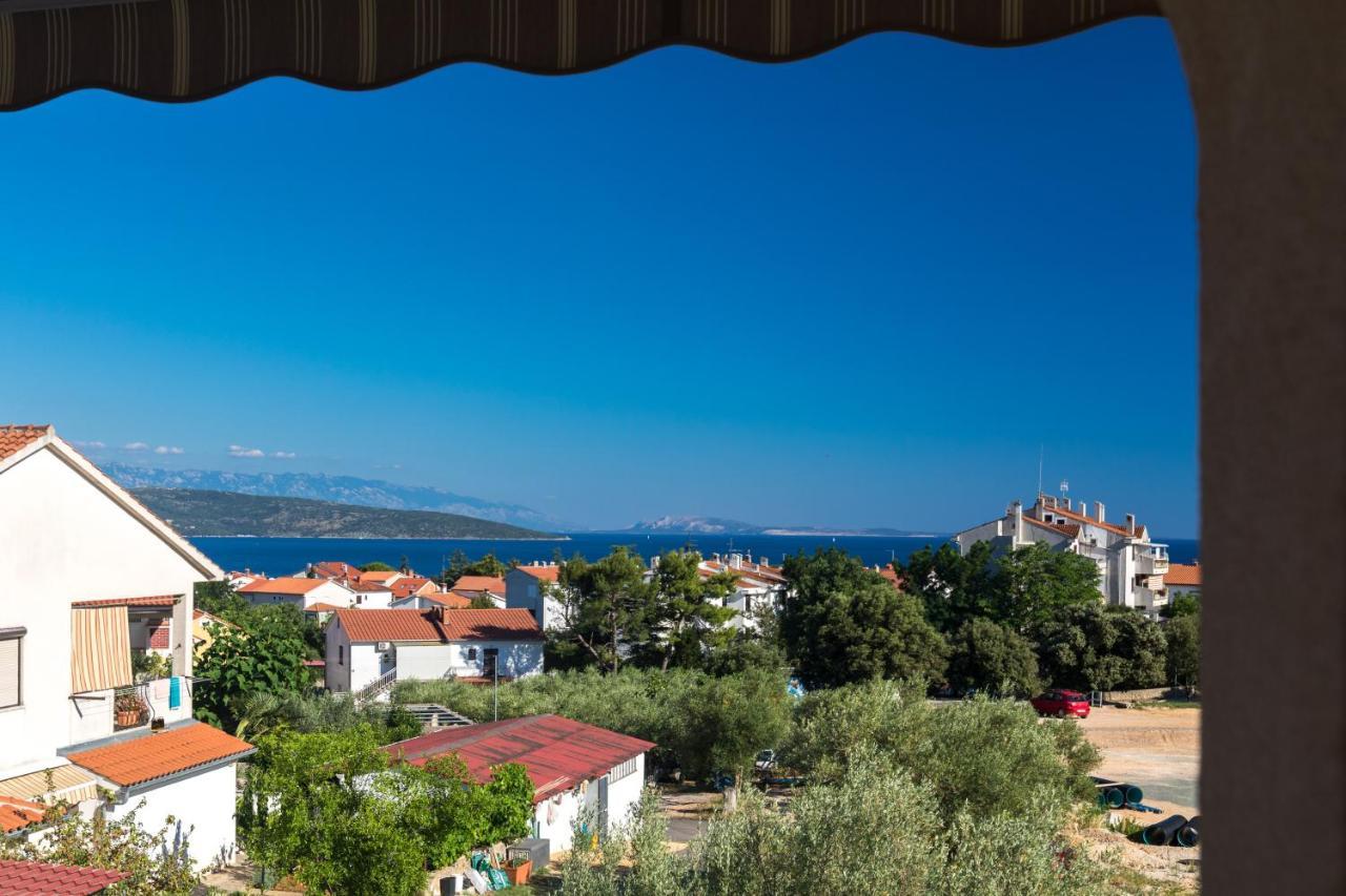 Apartmani Paradiso Krk Town Dış mekan fotoğraf