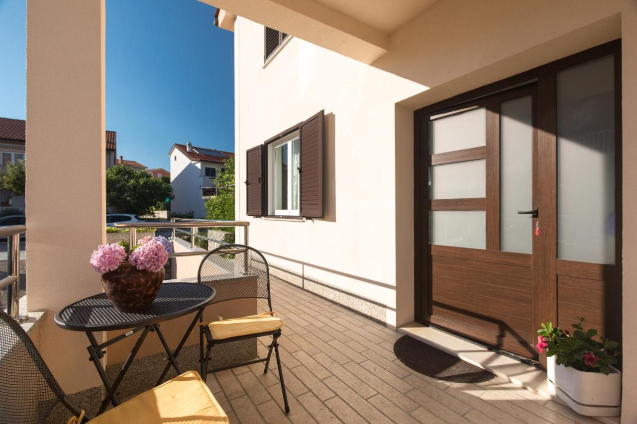 Apartmani Paradiso Krk Town Dış mekan fotoğraf