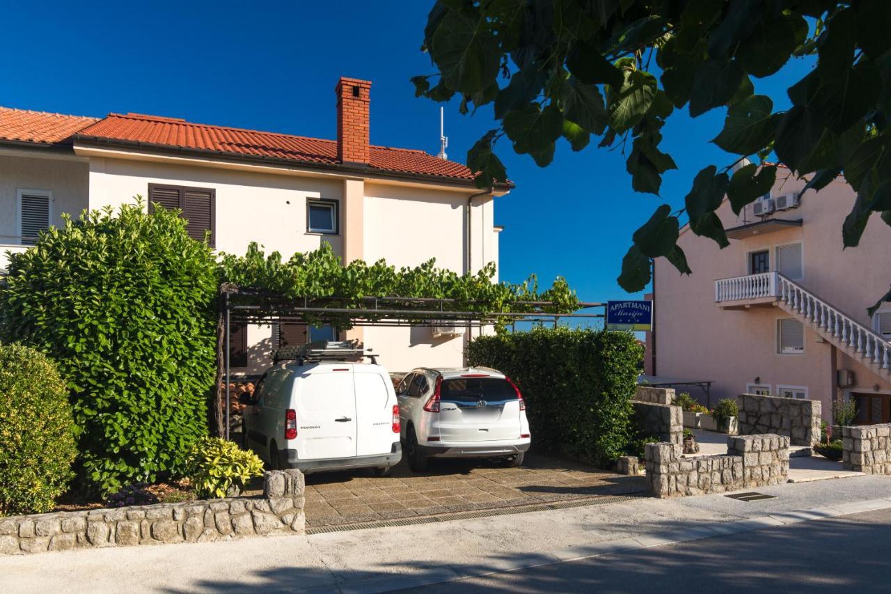 Apartmani Paradiso Krk Town Dış mekan fotoğraf