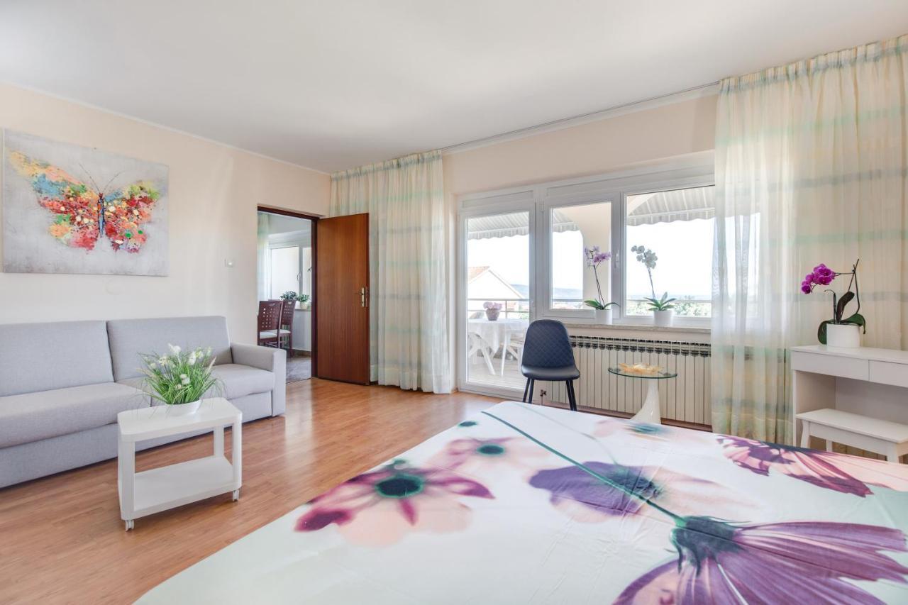 Apartmani Paradiso Krk Town Dış mekan fotoğraf