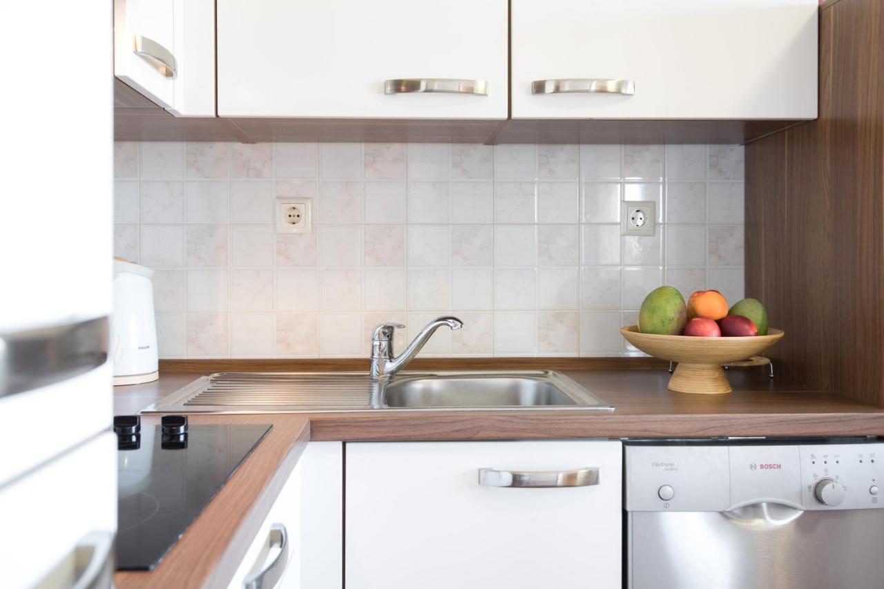 Apartmani Paradiso Krk Town Dış mekan fotoğraf