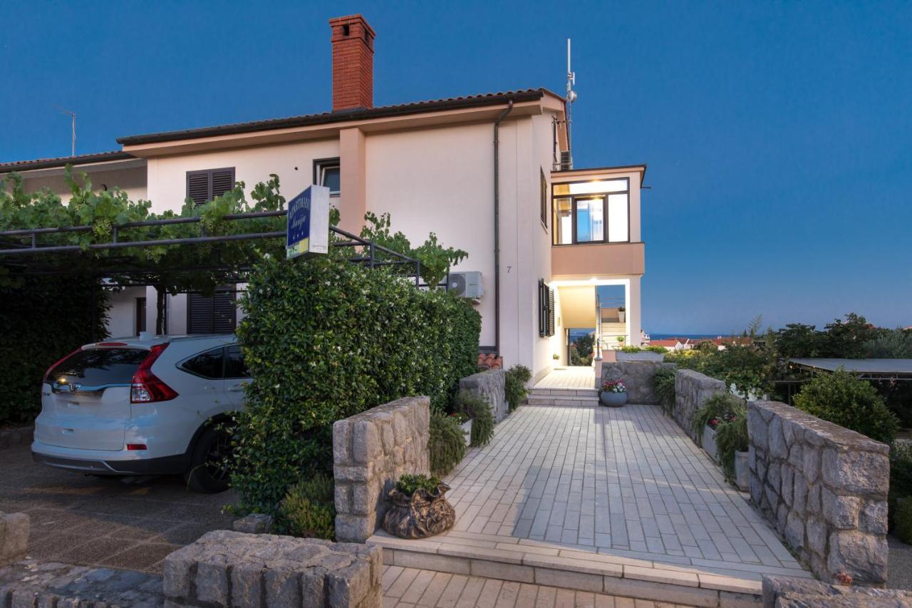 Apartmani Paradiso Krk Town Dış mekan fotoğraf