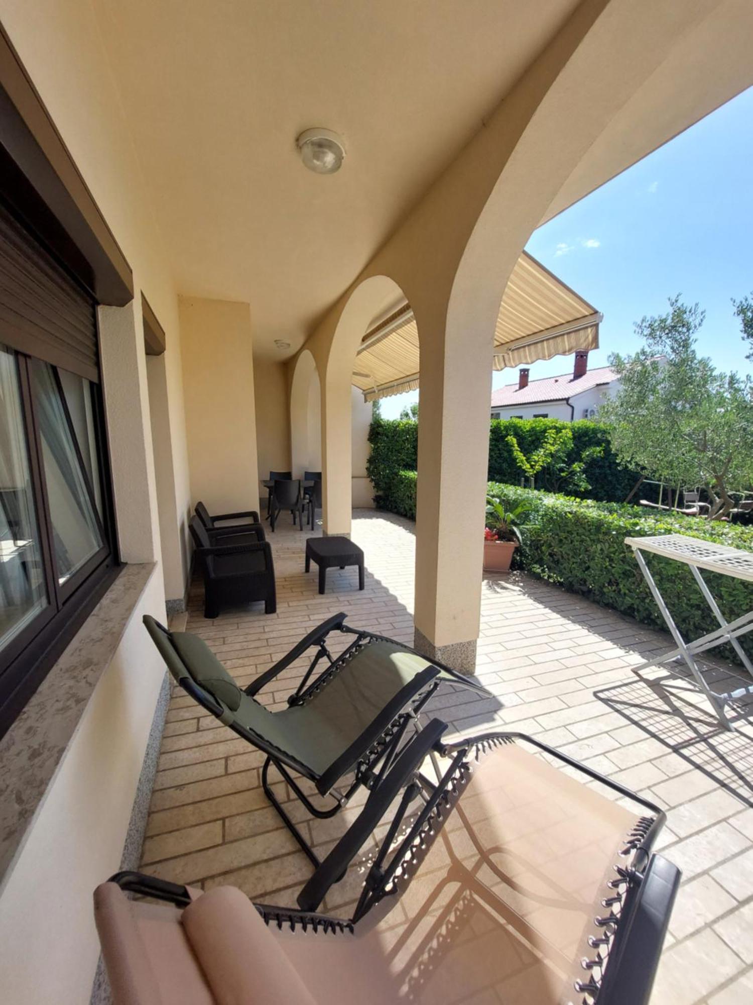 Apartmani Paradiso Krk Town Dış mekan fotoğraf
