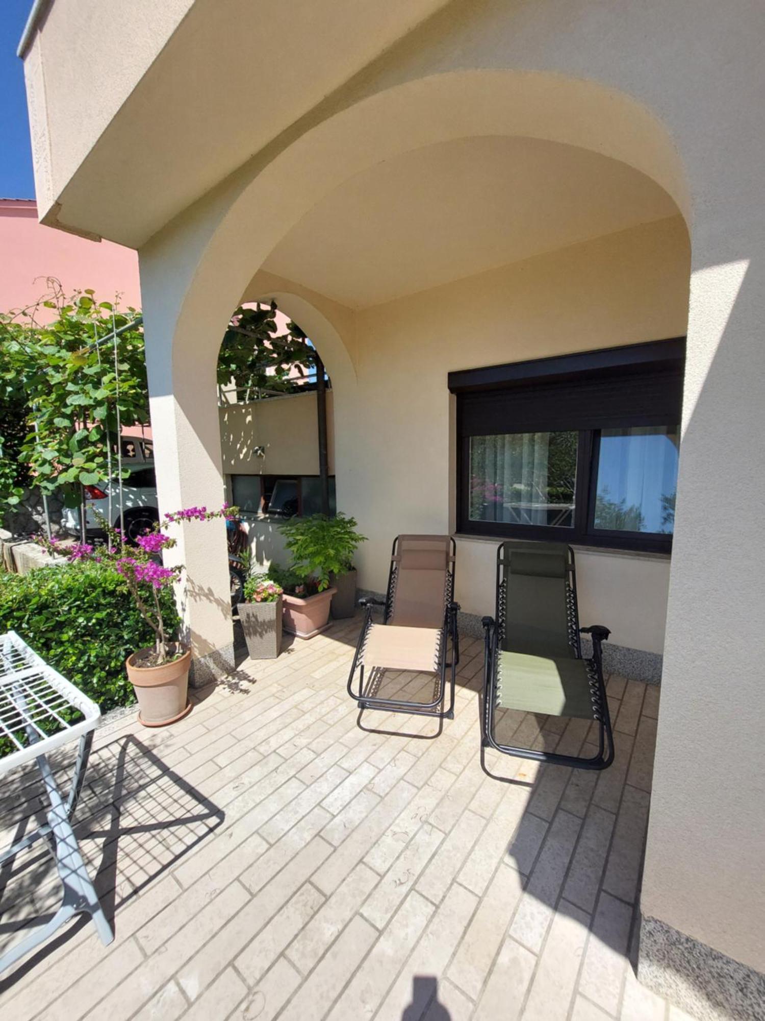 Apartmani Paradiso Krk Town Dış mekan fotoğraf