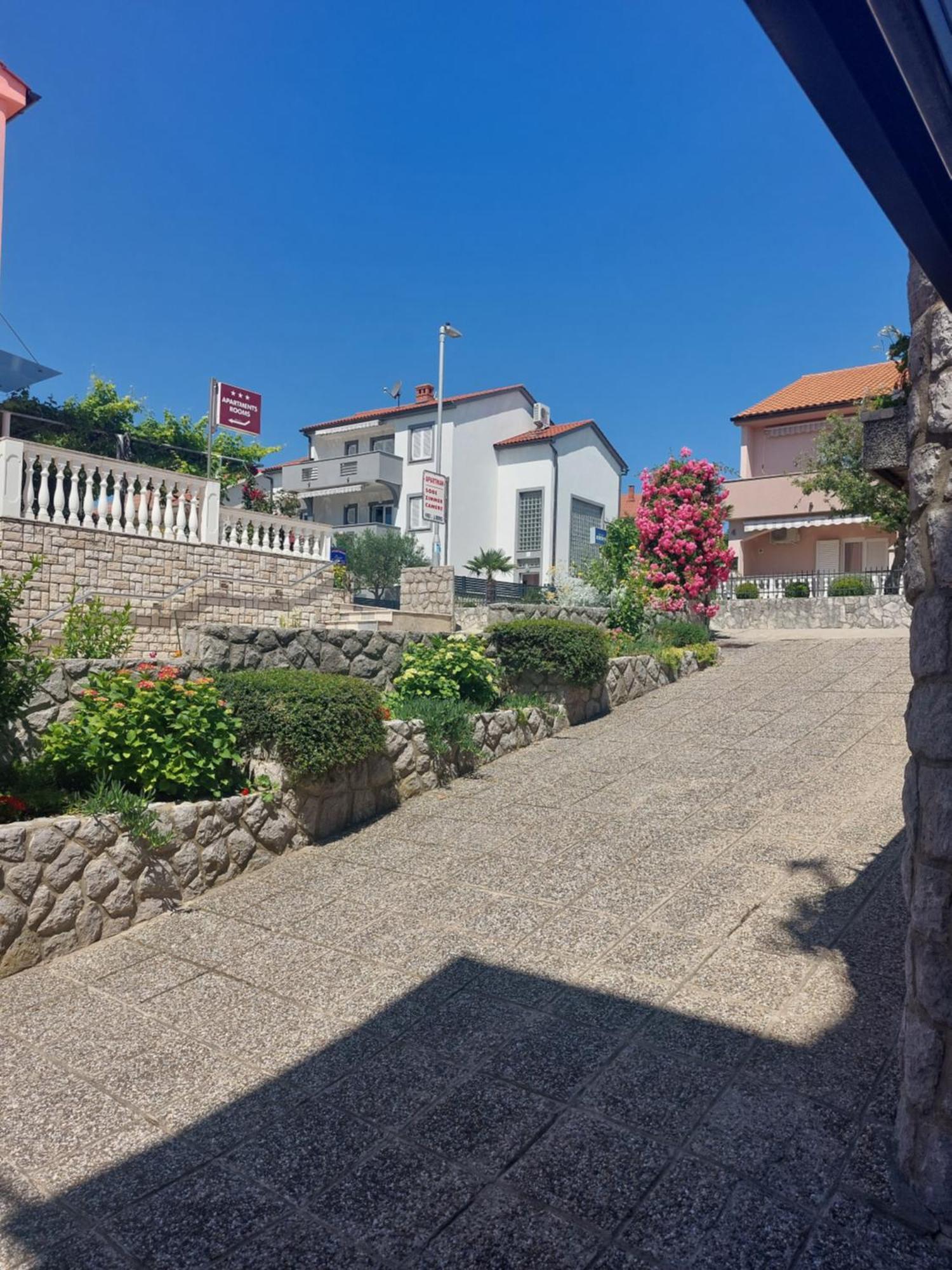 Apartmani Paradiso Krk Town Dış mekan fotoğraf
