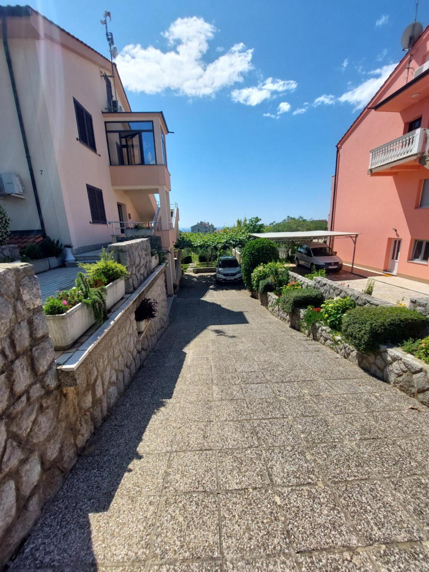 Apartmani Paradiso Krk Town Dış mekan fotoğraf